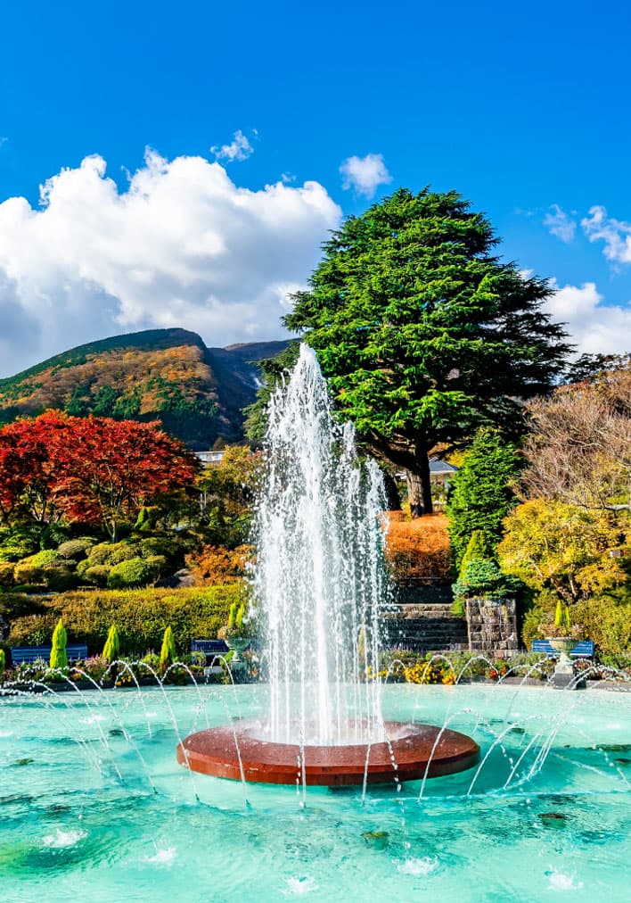 温泉・遊園地業