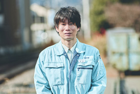 社員紹介 本田 拓哉