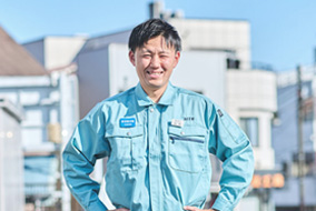 社員紹介 山口 哲也